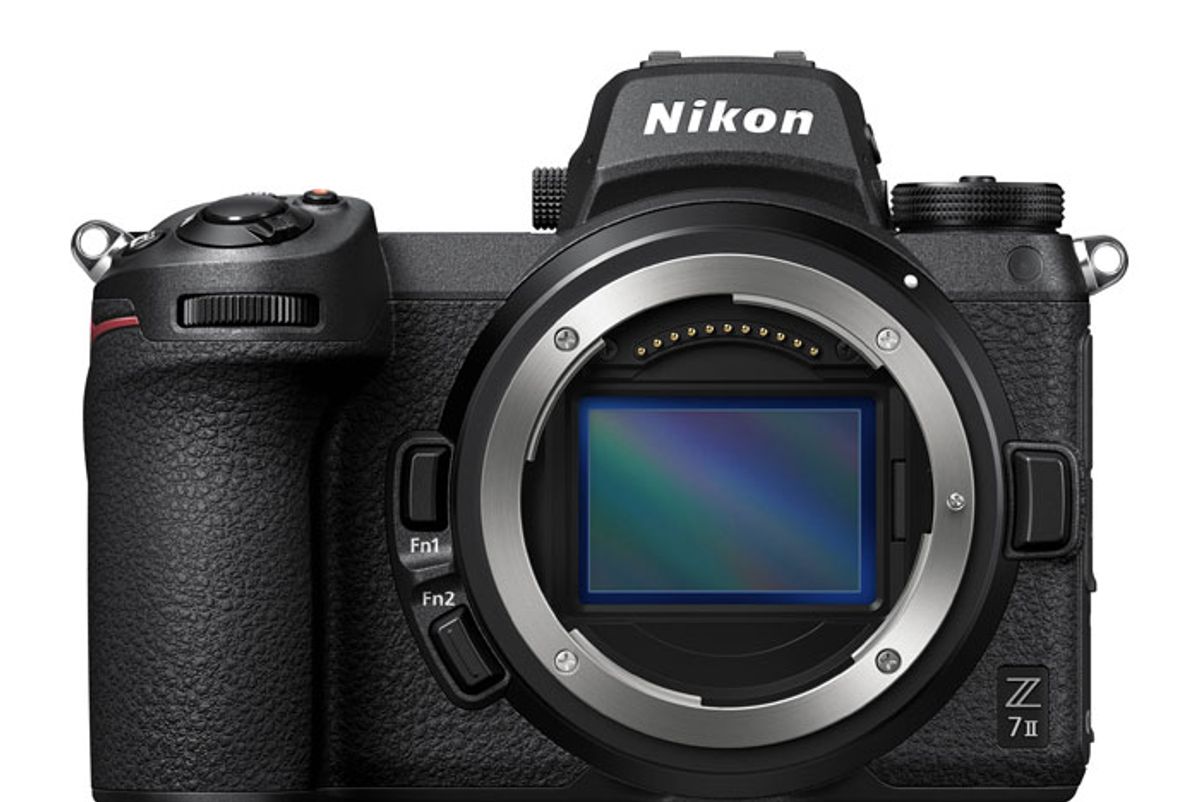 nikon z 7ii mirrorless digital camera