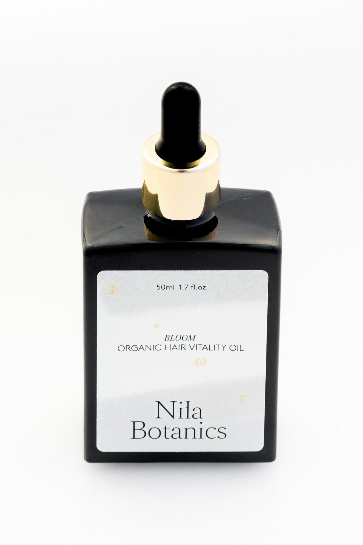 nila botanics bloom hair vitality oil