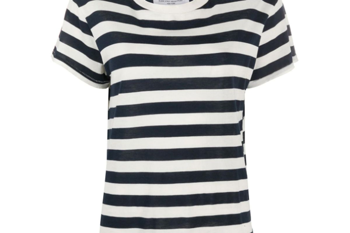 nili lotan brady striped t-shirt