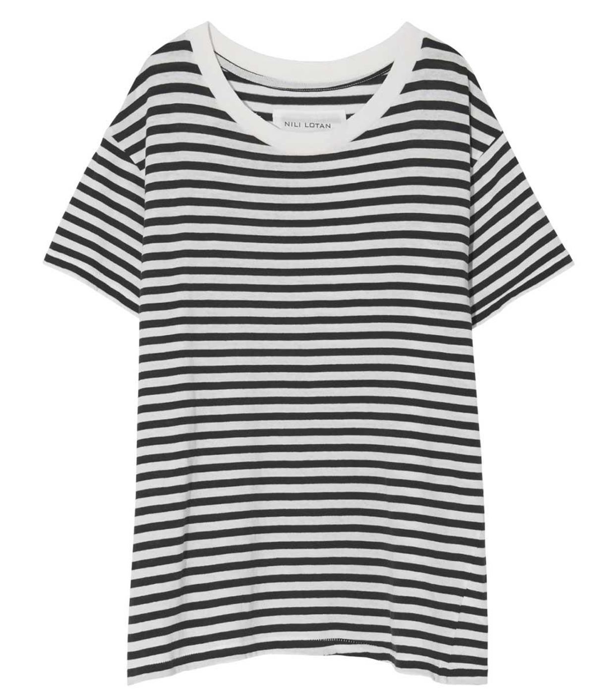 nili lotan striped brady tee