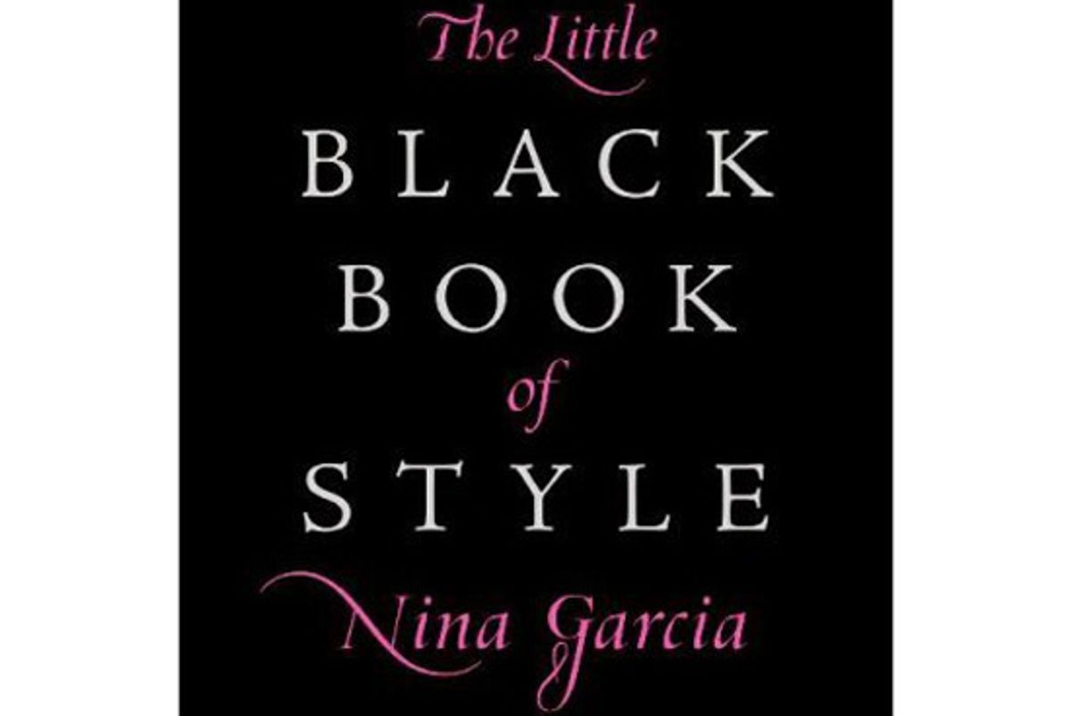 nina garcia the little black book of style