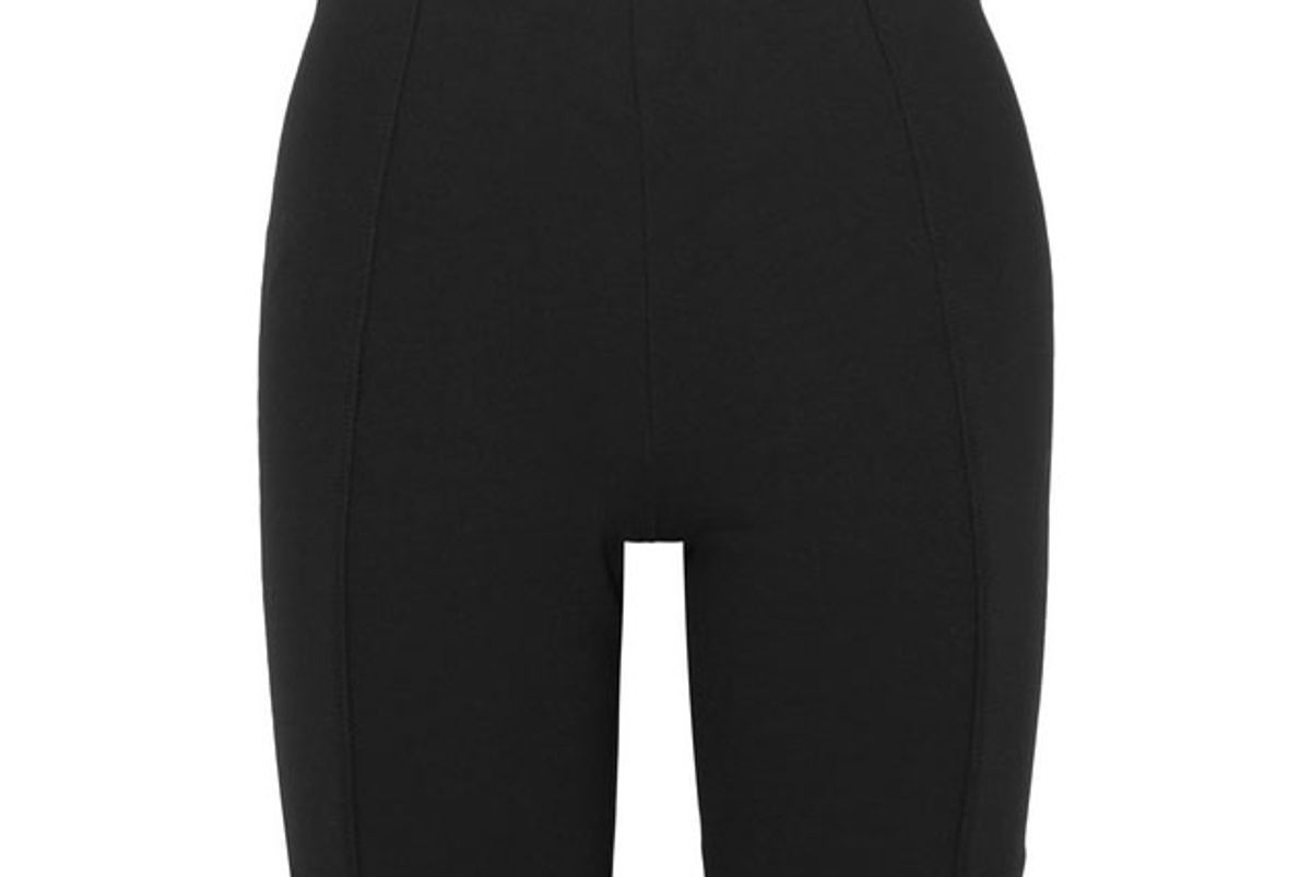 ninety percent stretch jersey shorts