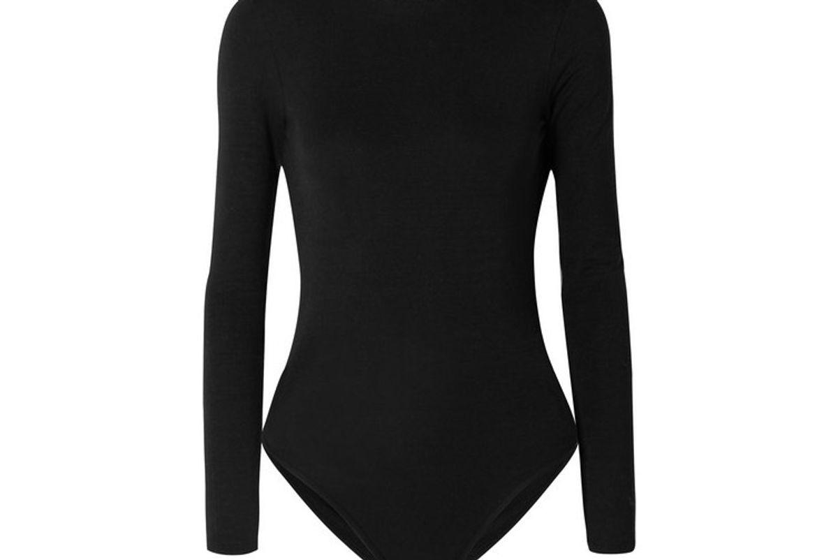 ninety percent stretch tencel bodysuit