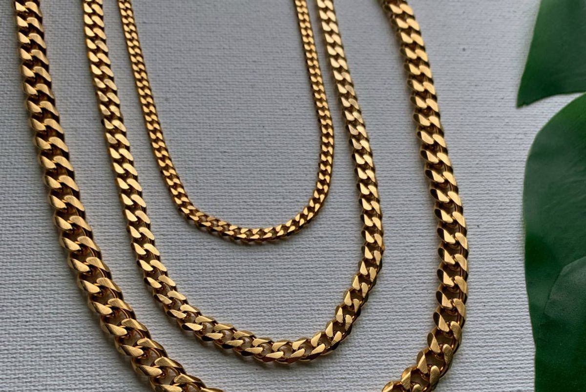 nirvana wild say less cuban link necklace