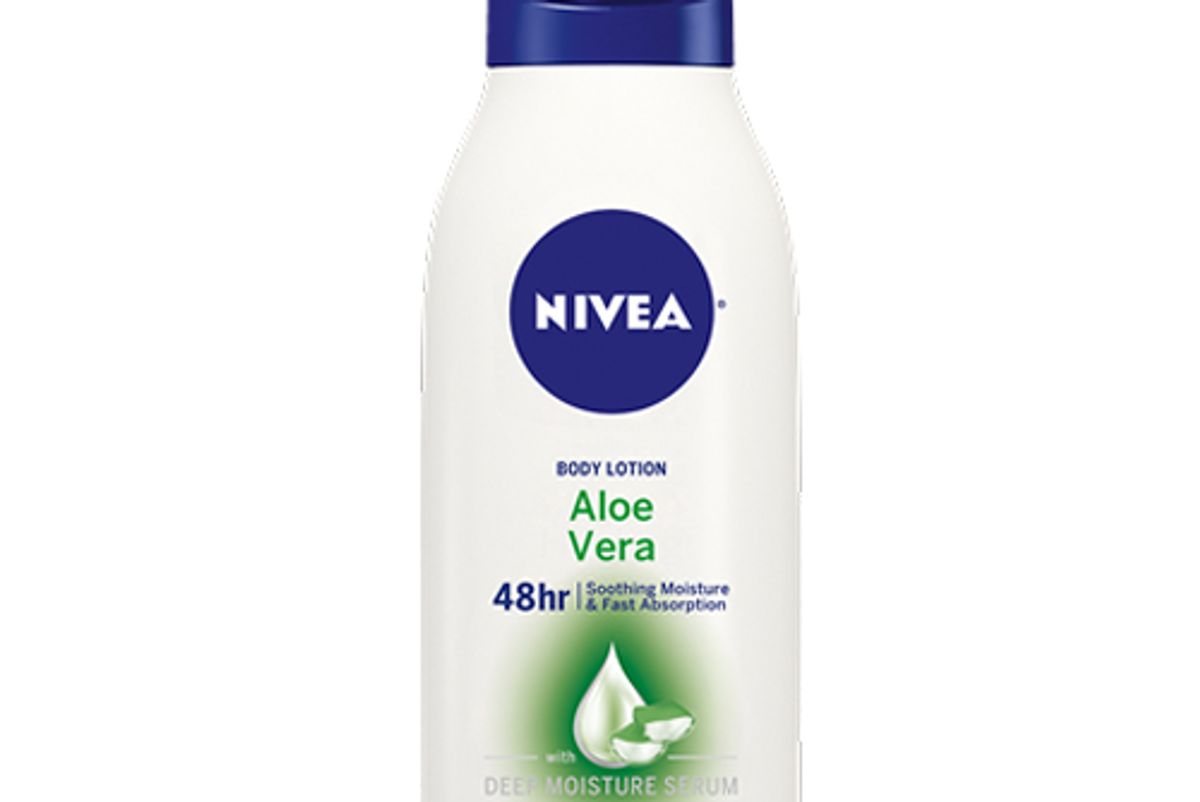 nivea aloe vera body lotion