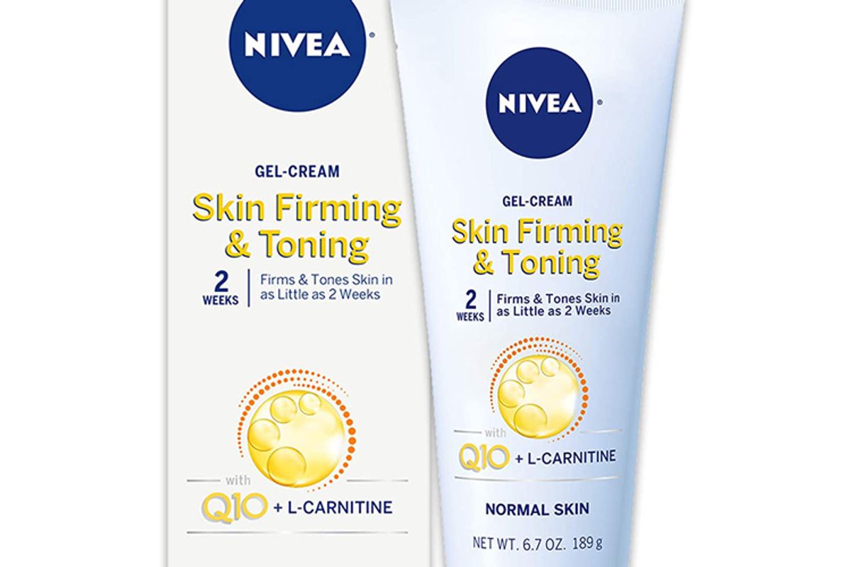 nivea skin firming and toning gel cream