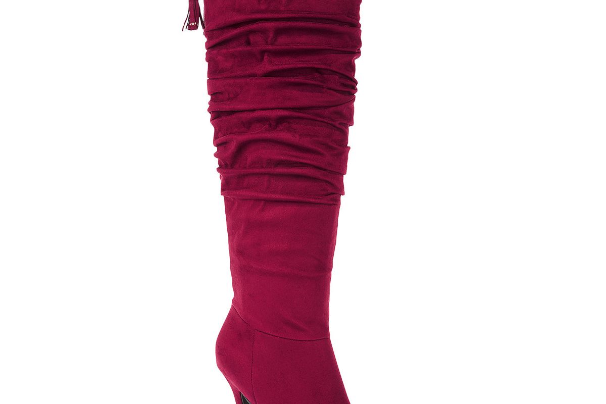 Brisa Wide-Width Wide-Calf Dress Boots
