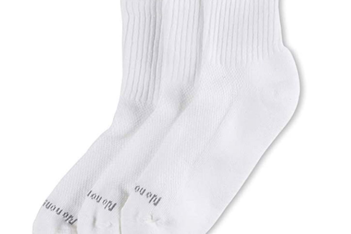 no nonsense womens soft and breathable cushioned mini crew socks