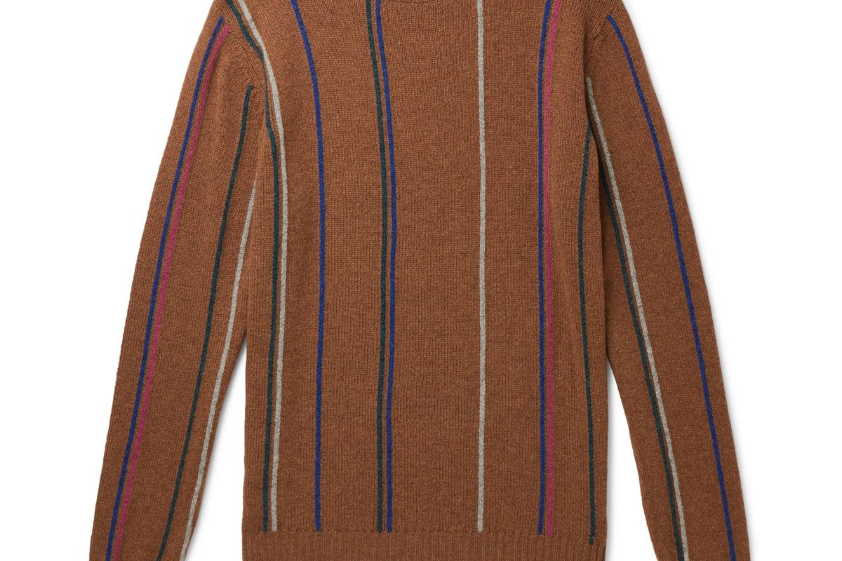 noah striped wool sweater