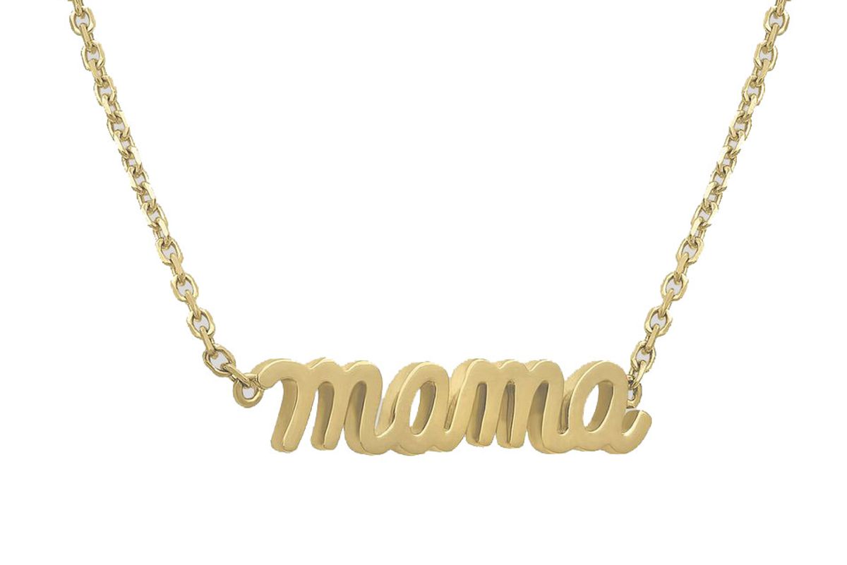 Mama Pendant Necklace