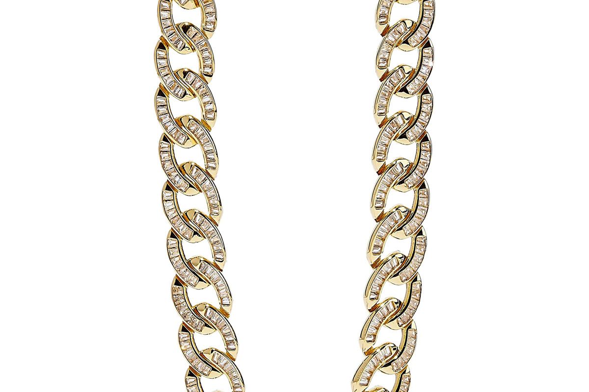 noir jewelry 14 karat gold plated crystal earrings