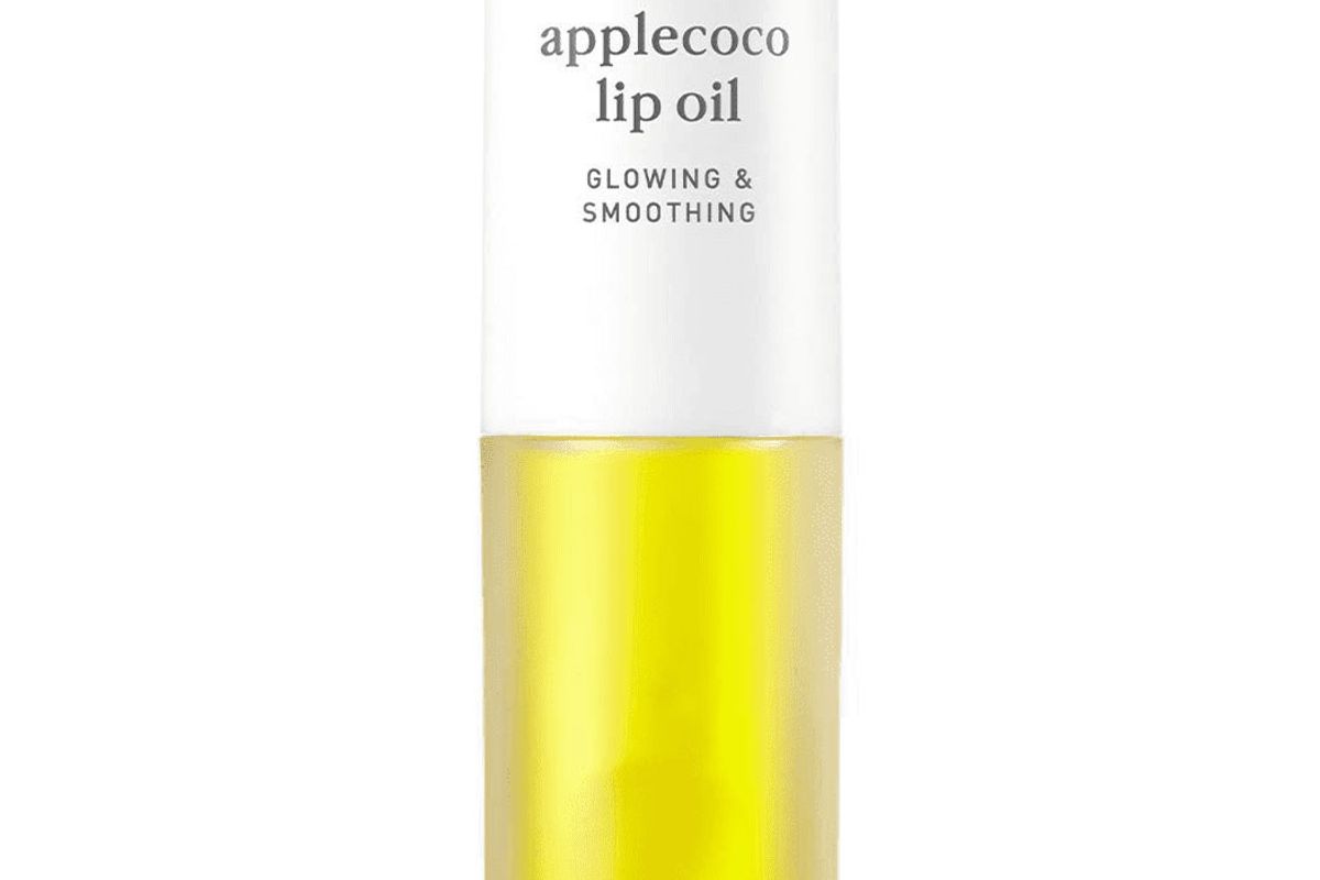 nooni applecoco lip oil koren tinted lip oil to soothe dry lips vegan cruelty free paraben free mineral oil free