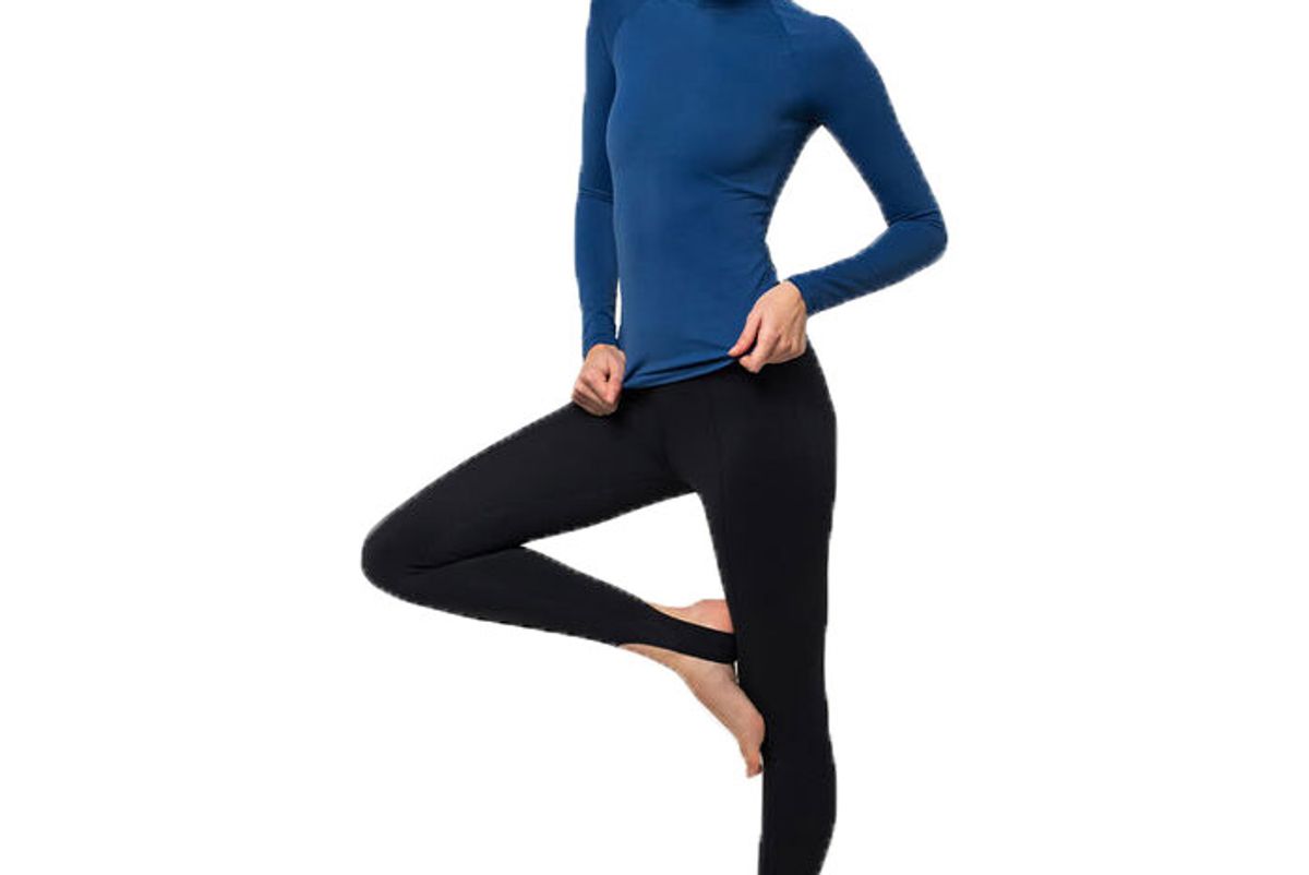 norba velour stirrup legging