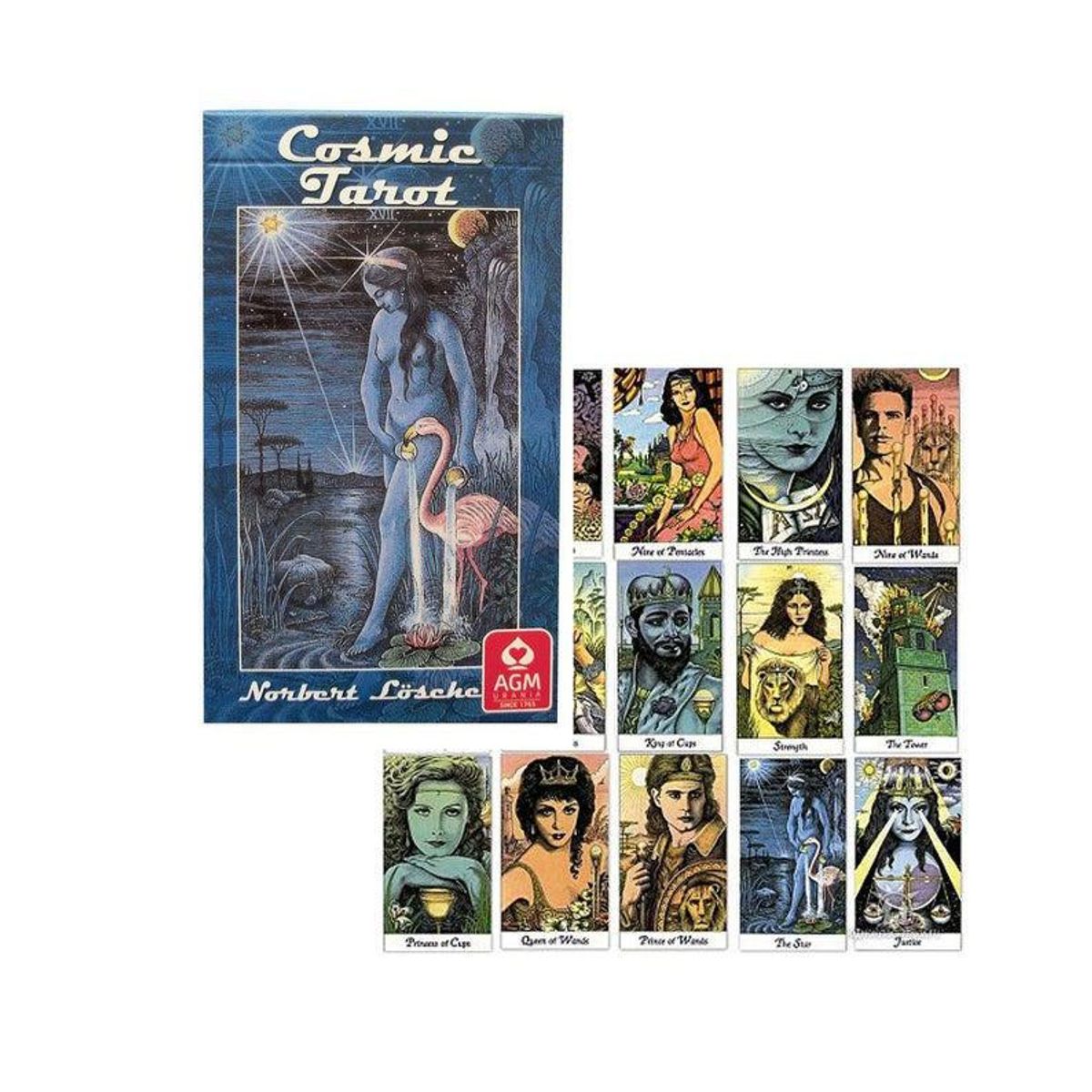 norbert losche cosmic tarot deck