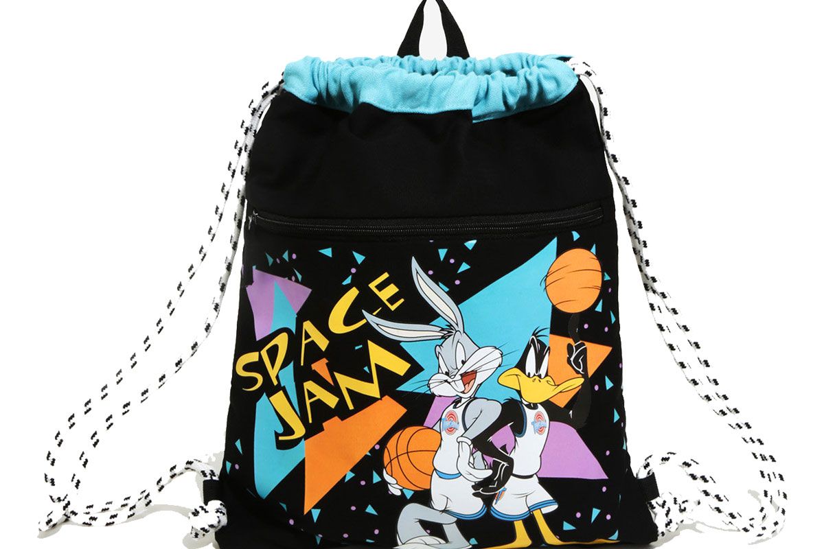 Space Jam 90's Cinch Bag