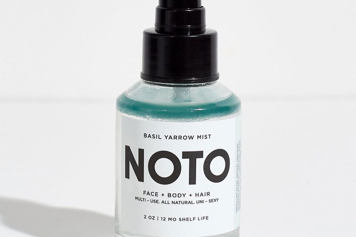 noto botanics basil yarrow mist