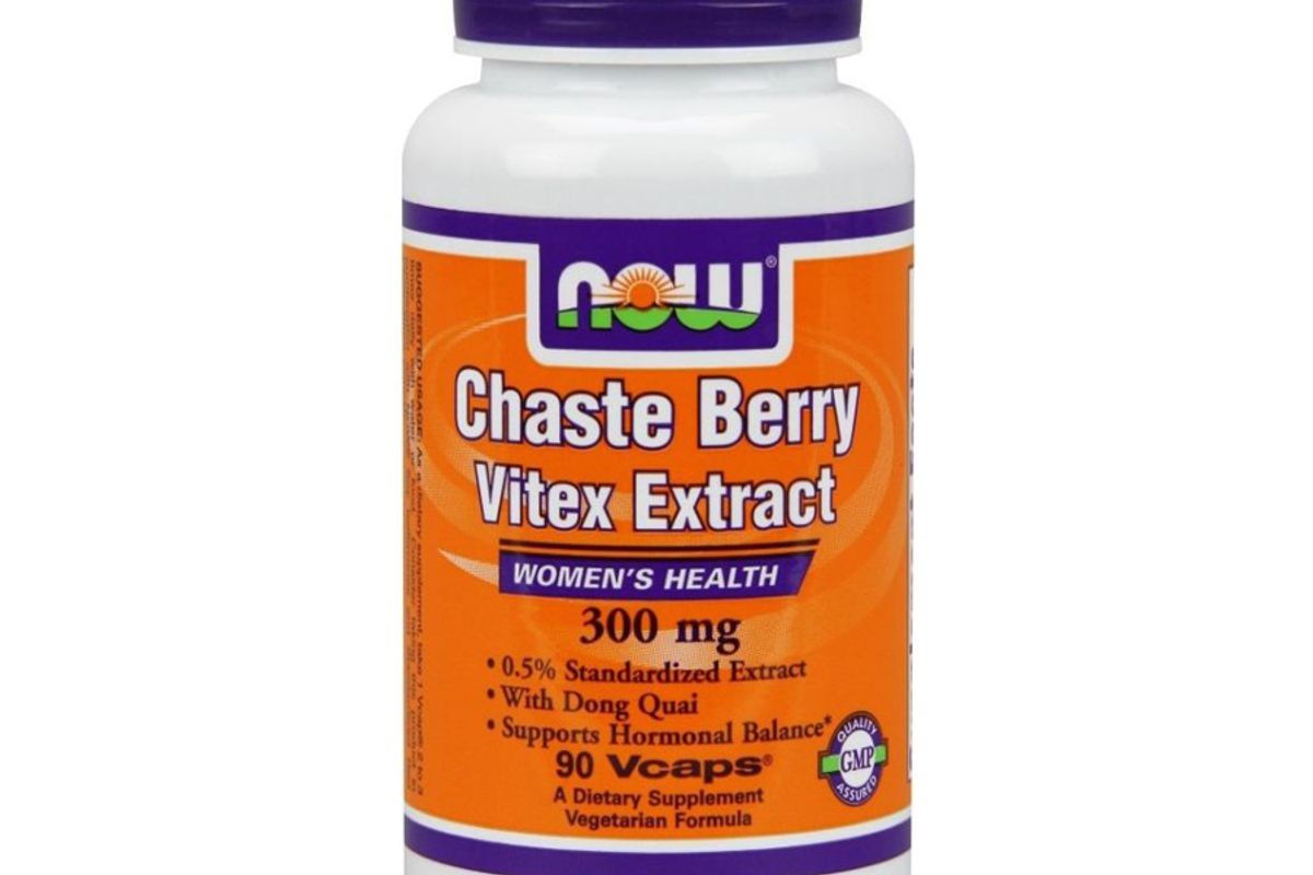 now vitamins chaste berry vitex extract