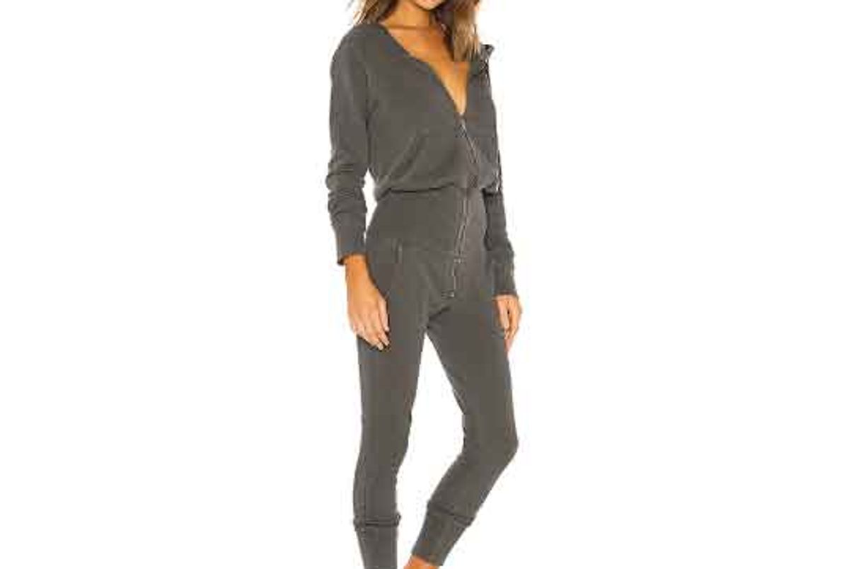 nsf stasia sweat jumpsuit