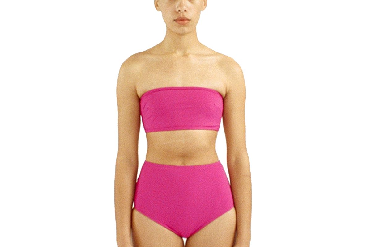 nu swim pecorino top