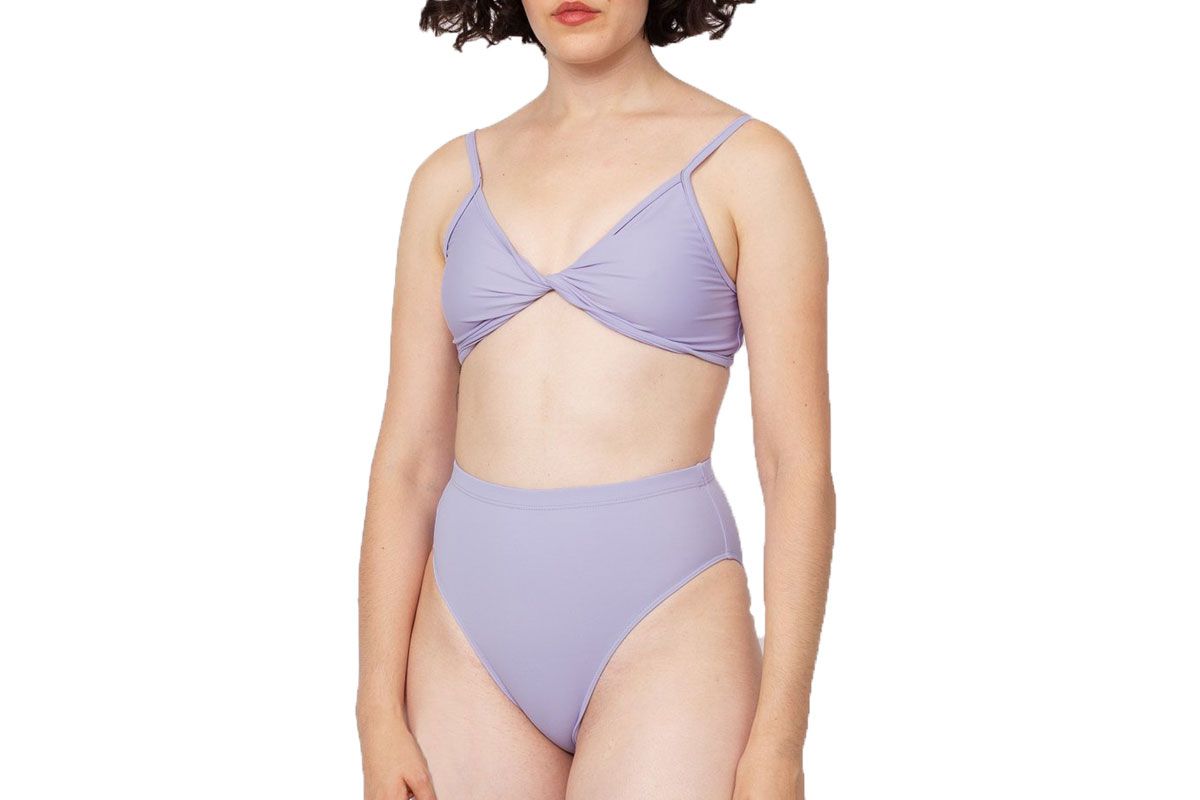 nu swim twist top