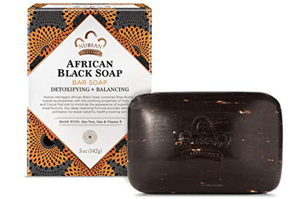 nubian heritage african black soap