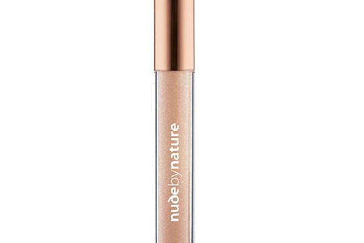 nude by nature beach glow liquid highlighter