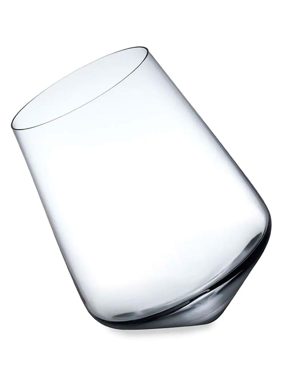 nude glass balance 2 piece wine glass set