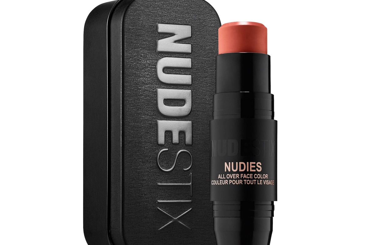 nudestix nudies matte blush and bronze