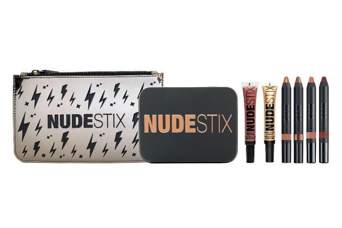 nudestix smokey nude glow 6 piece kit by taylor frankel