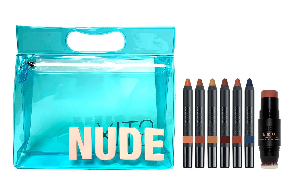 nudestix sun and sean bude beach set