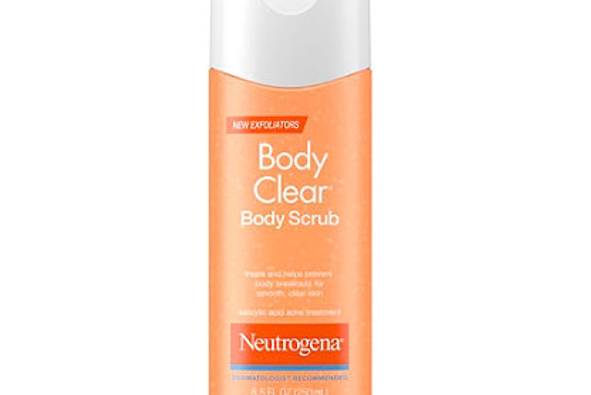 nuetrogena body scrub