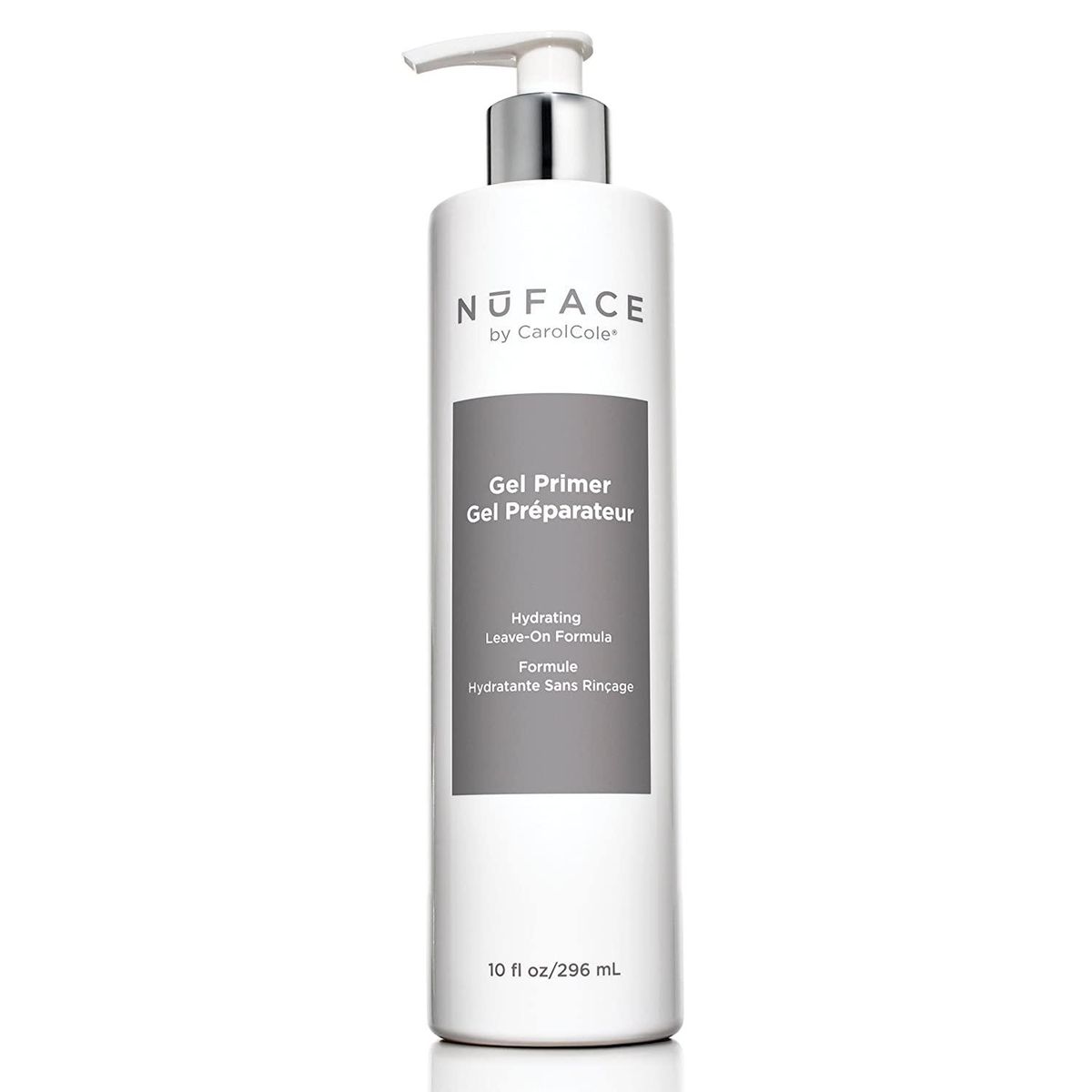 nuface facial hydrating leave on gel primer