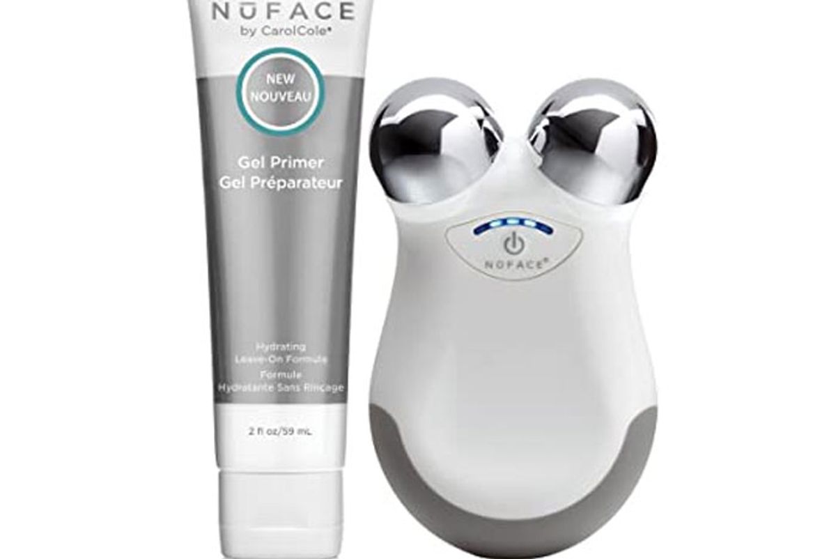 nuface mini facial toning device