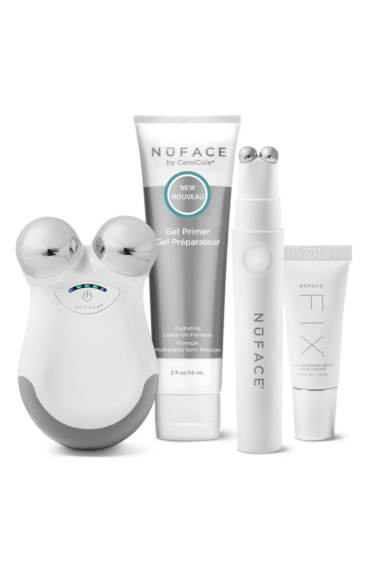 nuface petite facial kit