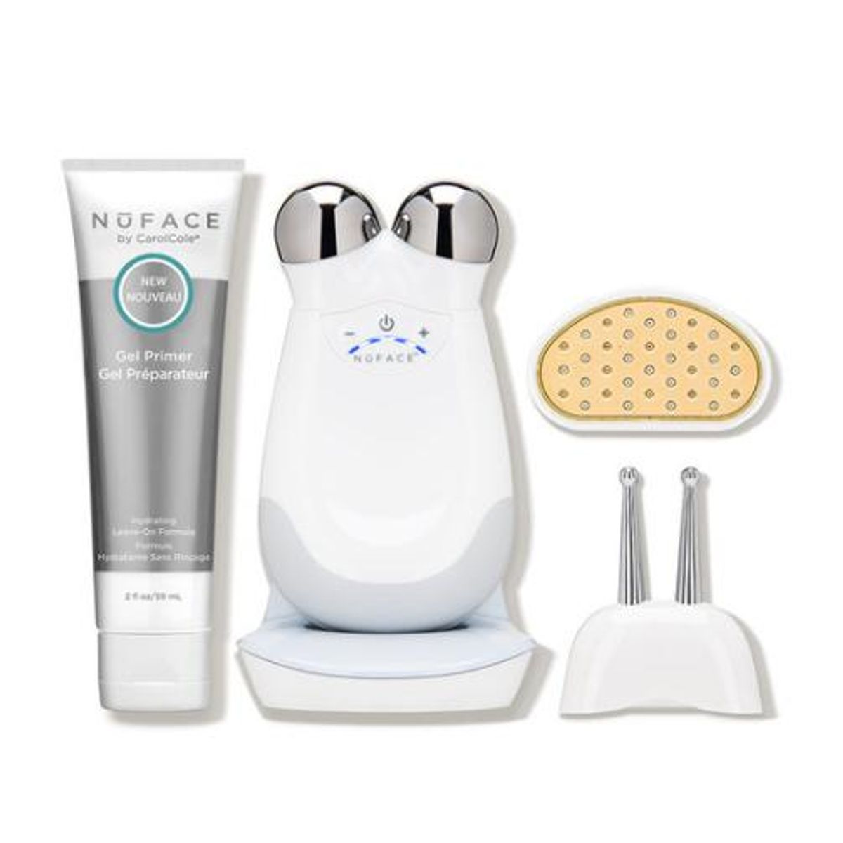 nuface trinity complete facial toning kit
