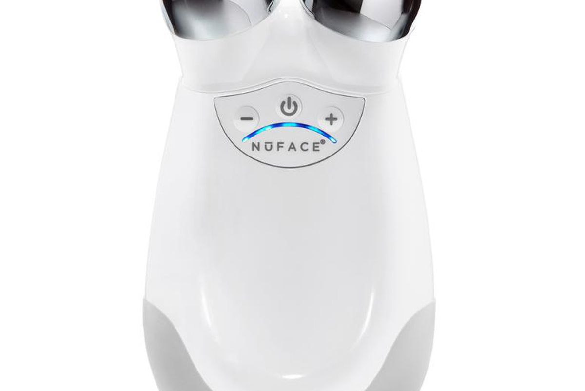 nuface trinity facial toning device