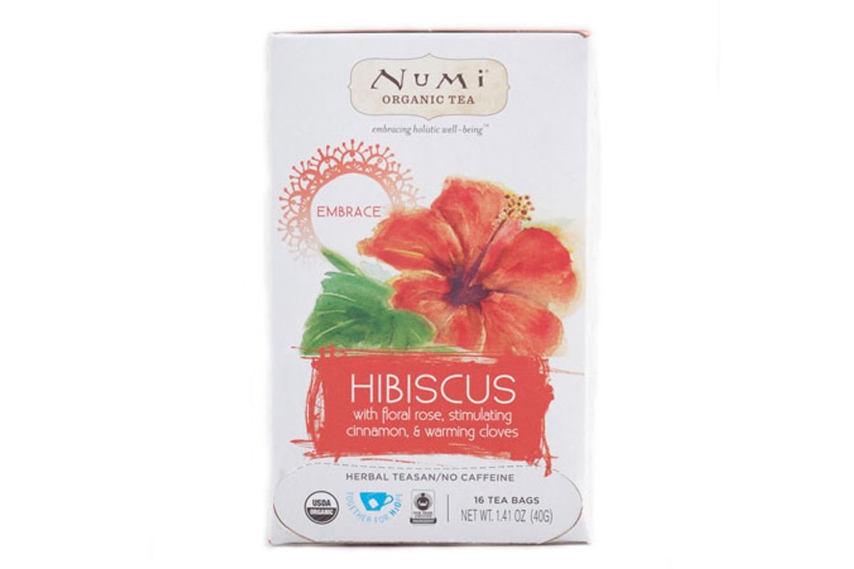 numi organic tea holistic hibiscus tea