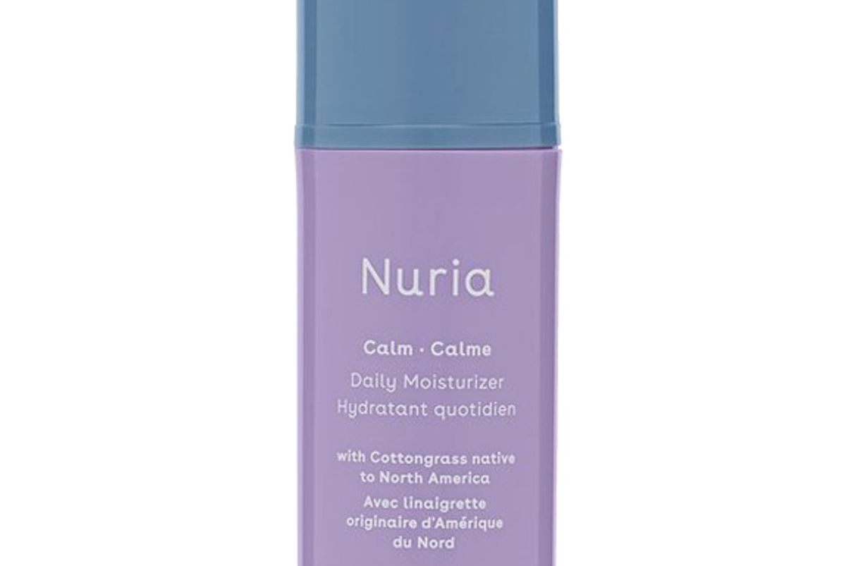 nuria calm daily moisturizer