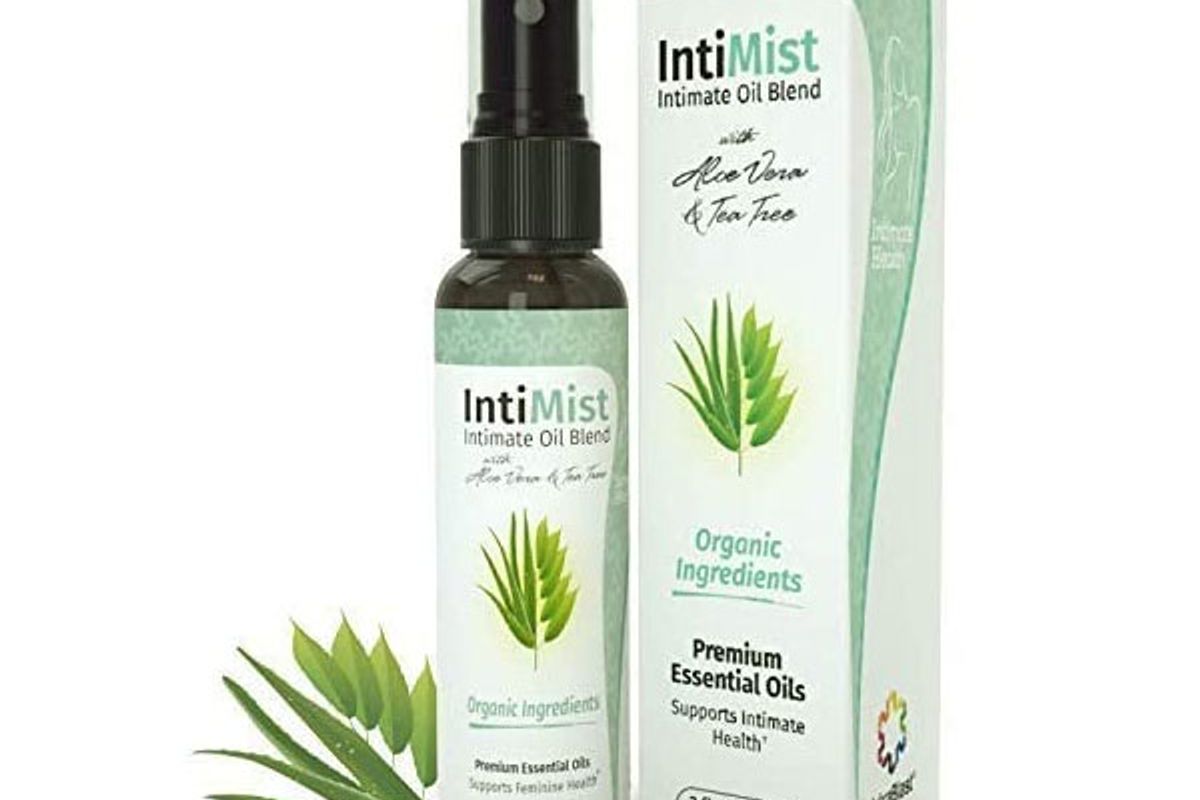 nutrablast intimist feminine essential oils blend spray