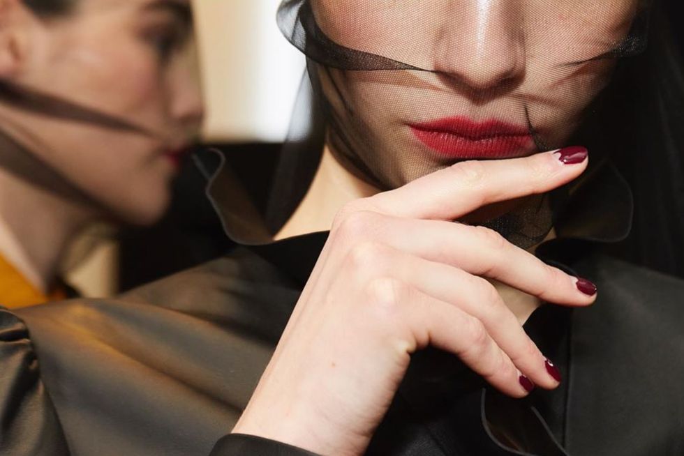 nyfw nail trend
