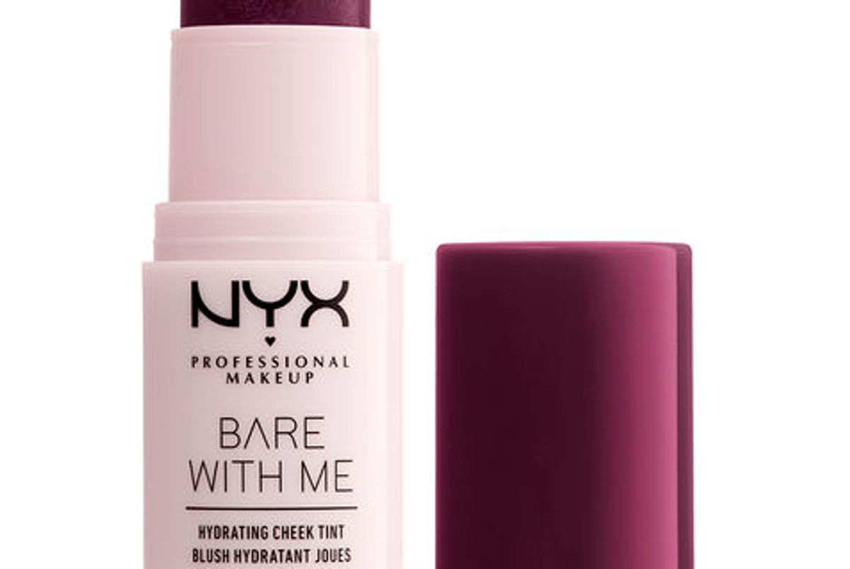 nyx bare with me cheek tint