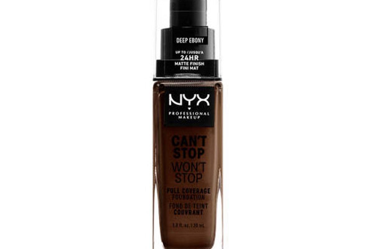 nyx can't stop won't stop full coverage foundation