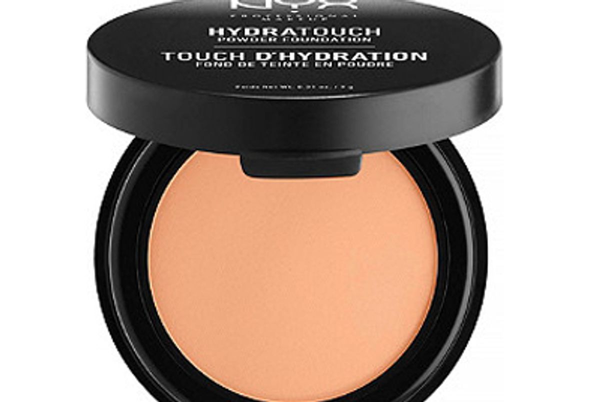 nyx hydra touch powder foundation