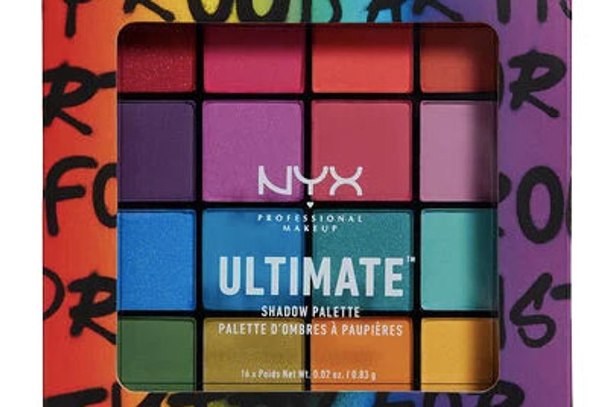 nyx pride edition ultimate shadow palette