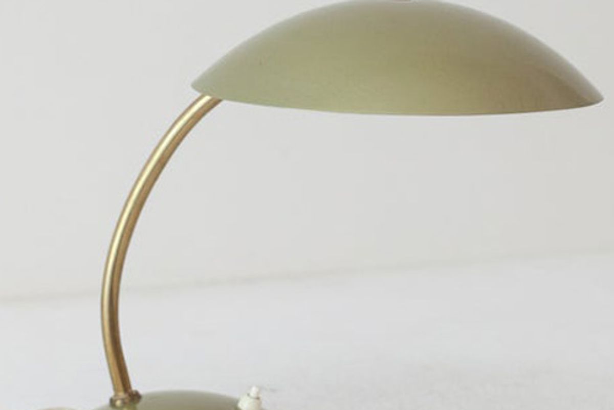 objekte small desk lamp germany 1950s