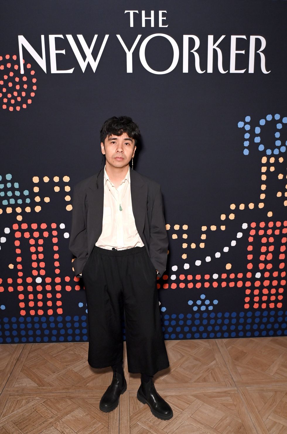 Ocean Vuong, Garth Greenwell and Cressida Leyton at New Yorker festival