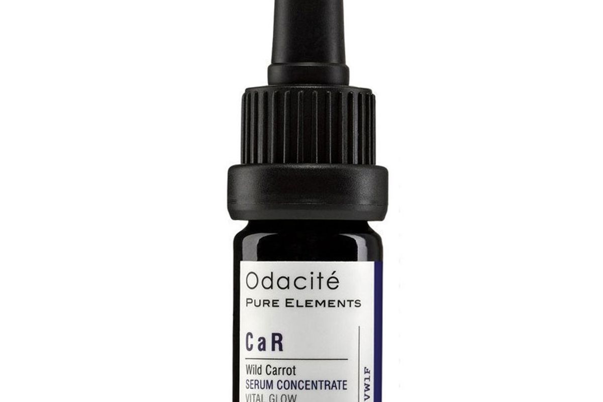 odacite car vital glow wild carrot serum concentrate