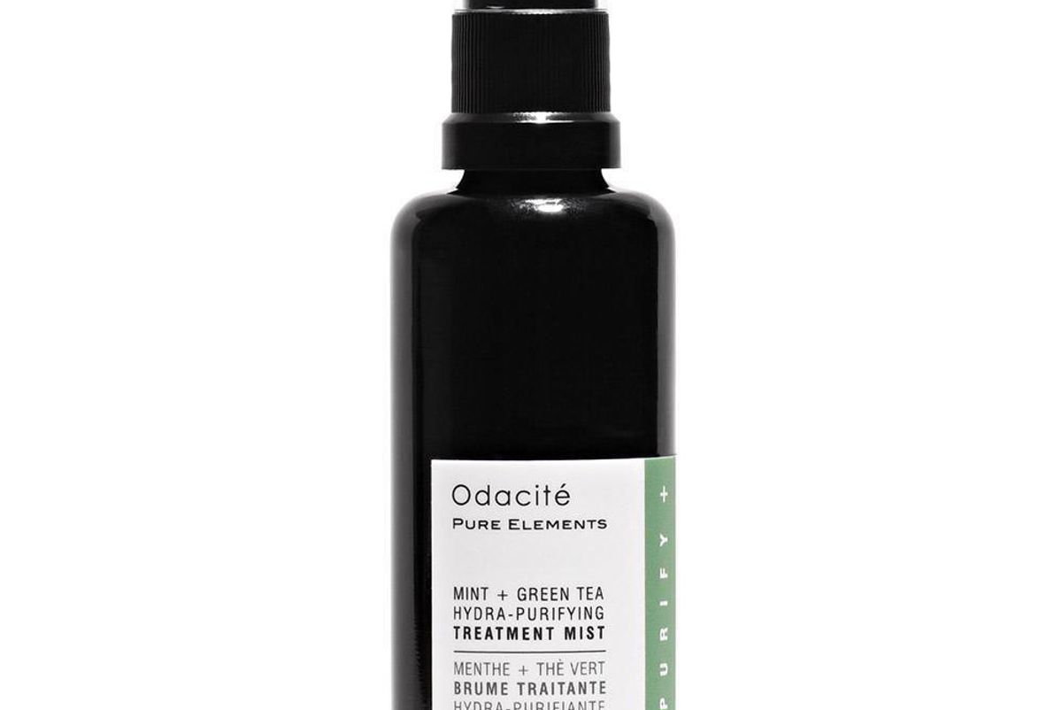 odacite mint plus green tea hydra purifying treatment mist