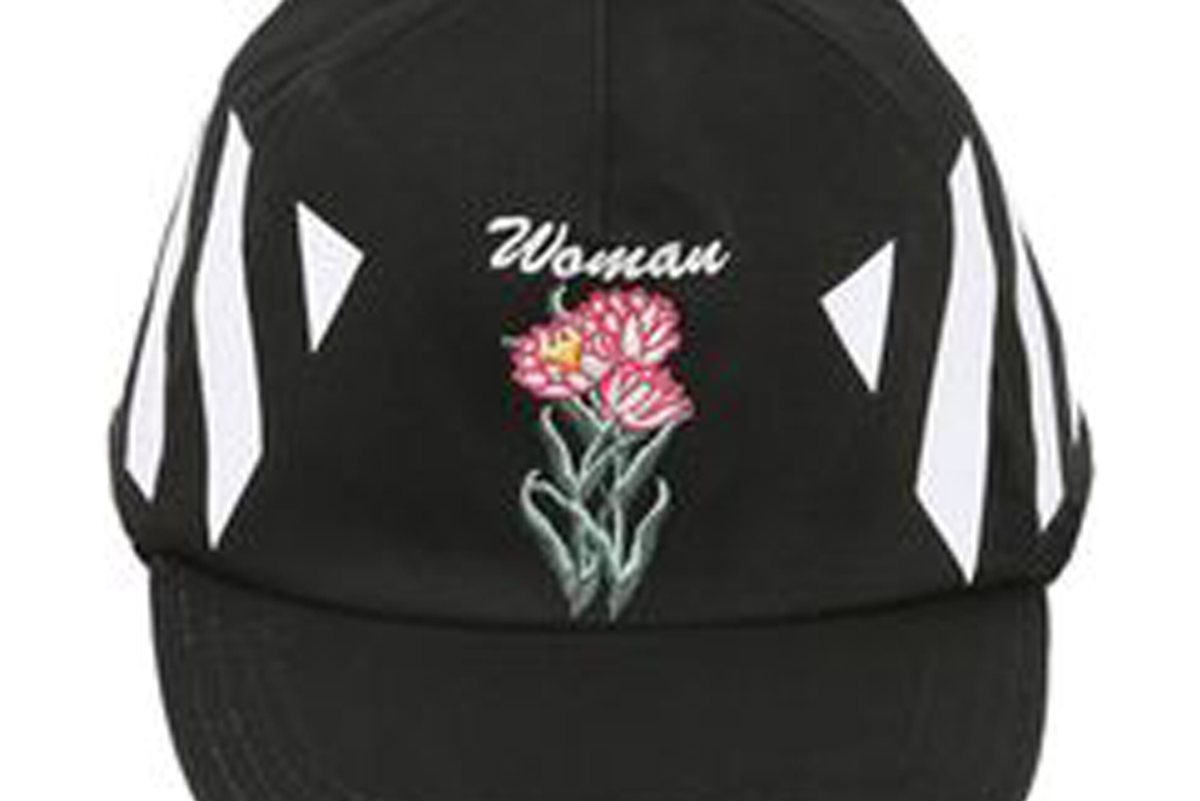 Black New Flower Cap