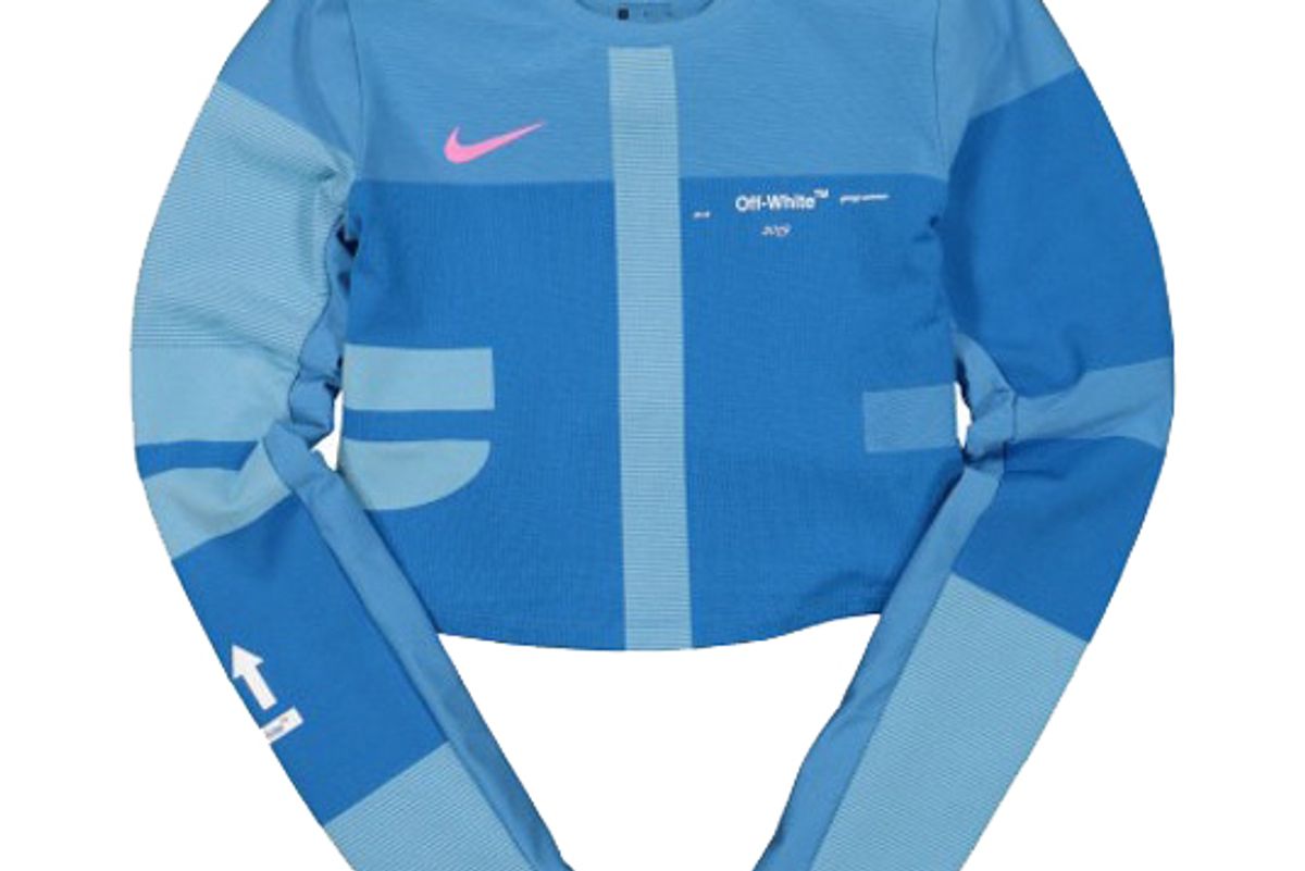 off-white x nike women's easy run top